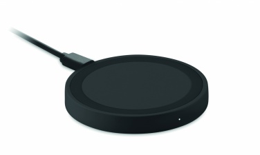 Logo trade advertising products image of: Small wireless charger 15W